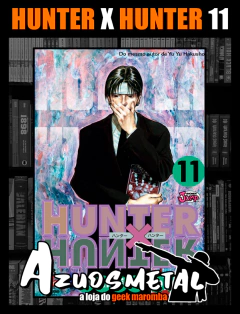 Hunter X Hunter - Vol. 11 [Reimpressão] [Mangá: JBC]