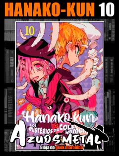 Hanako-kun e os mistérios do colégio Kamome - Vol. 10 [Mangá: Panini]
