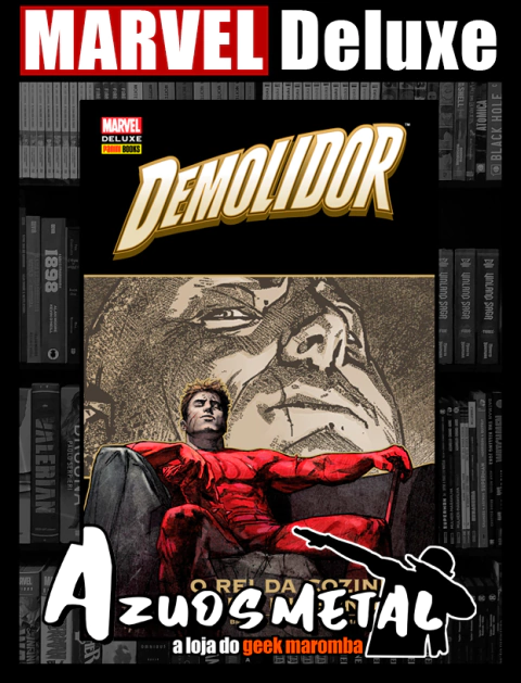 Marvel Deluxe - Demolidor: O Rei da Cozinha do Inferno [HQ: Panini]