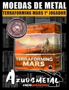 Moeda de Metal: Terraforming Mars (Primeiro Jogador) [Moedas & Co]