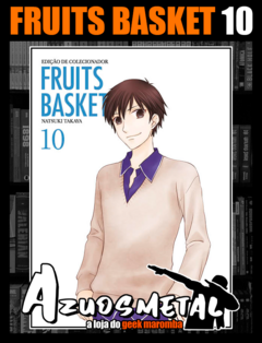 Fruits Basket - Edição De Colecionador - Vol. 10 [Mangá: JBC]