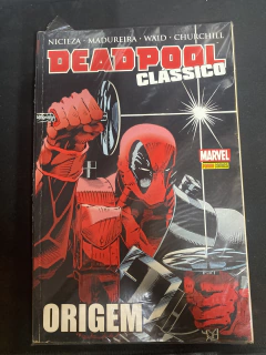 Deadpool Clássico: Origem Vol.1 (Usado) [HQ: Panini]