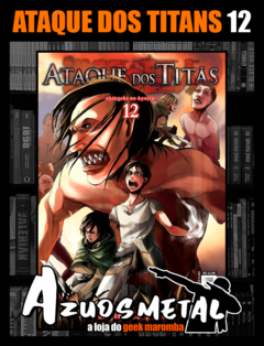 Ataque Dos Titãs - Shingeki no Kyojin - Vol. 12 [Mangá: Panini]