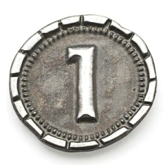 Kit Moedas de Metal: 7 Wonders Duel [Moedas & Co] - Azuosmetal