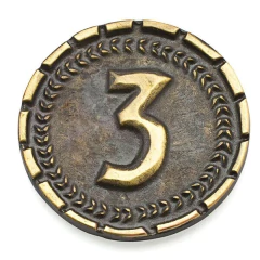 Imagem do Kit Moedas de Metal: 7 Wonders Duel [Moedas & Co]