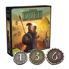 Kit Moedas de Metal: 7 Wonders Duel [Moedas & Co] - comprar online