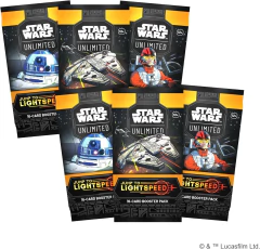 Star Wars Unlimited (TCG): Jump to Lightspeed - Prerelease Box [Inglês] na internet
