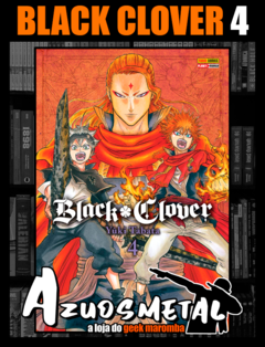 Black Clover - Vol. 4 [Mangá: Panini]