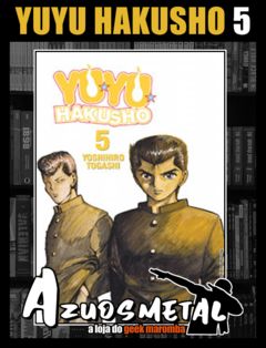 Yu Yu Hakusho - Vol. 5 [Reimpressão] [Mangá: JBC] - comprar online