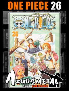 One Piece - Vol. 26 [Reimpressão] [Mangá: Panini]