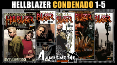 Kit John Constantine, Hellblazer: Condenado - Vol. 1-5 [HQ: Panini]