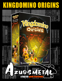 Kingdomino Origins - Jogo de Tabuleiro [PaperGames]