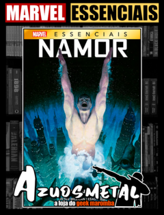 Marvel Essenciais - Namor: As Profundezas [HQ: Panini]