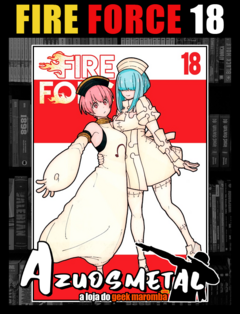 Fire Force - Vol. 18 [Mangá: Panini]