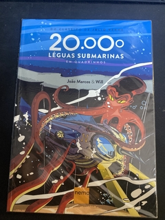 20.000 Léguas Submarinas Em Quadrinhos (Usado) [HQ: Nemo]