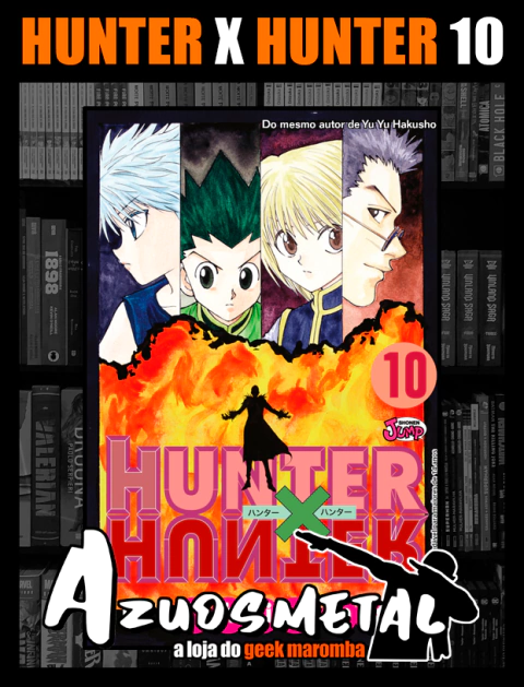 Hunter X Hunter - Vol. 10 [Reimpressão] [Mangá: JBC]