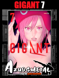 Gigant - Vol. 7 [Mangá: Panini]