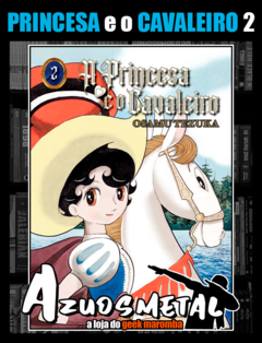 A Princesa e o Cavaleiro - Vol. 2 [Mangá: JBC]