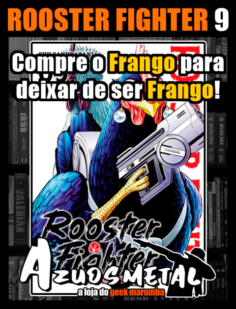 Rooster Fighter: O Galo Lutador - Vol. 9 [Mangá: Panini]