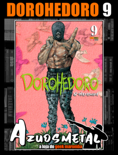 Dorohedoro - Vol. 9 [Mangá: Panini]