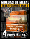 Kit Moedas de Metal: Terraforming Mars [Moedas & Co]