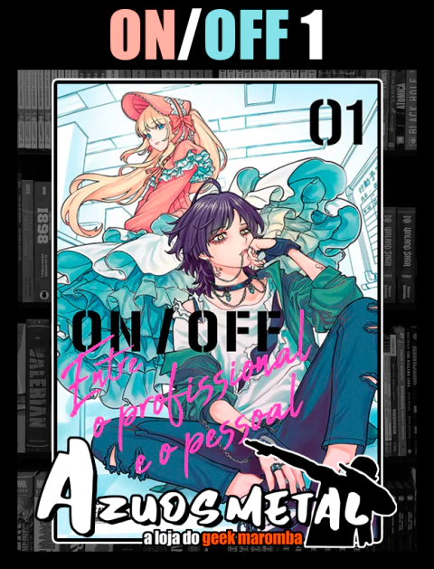 On/Off: Entre o Profissional e o Pessoal - Vol. 1 [Mangá: Panini]