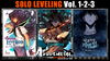 Kit Solo Leveling - Vol. 1-3 [Manhwa: Panini]