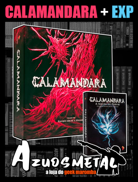 Kit Calamandara: Jogo Base + Expansão - Jogo de Tabuleiro [Board Game: Sunofesto]