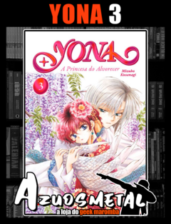 Yona: A Princesa do Alvorecer - Vol. 3 [Mangá: JBC]