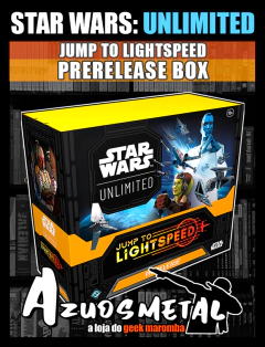 Star Wars Unlimited (TCG): Jump to Lightspeed - Prerelease Box [Inglês]