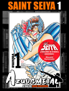 Cavaleiros do Zodíaco: Saint Seiya Kanzenban - Vol. 1 [Mangá: JBC]