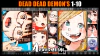 Kit Dead Dead Demon´s Dededede Destruction - Vol. 1-10 [Mangá: JBC]