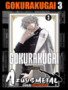 Gokurakugai - Vol. 3 [Mangá: Panini]