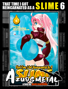 That Time I Got Reincarnated as a Slime - Vol. 6 [Mangá: JBC]