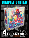 Marvel United - Jogo de Tabuleiro [Board Game: Galápagos]