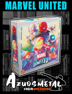 Marvel United - Jogo de Tabuleiro [Board Game: Galápagos]