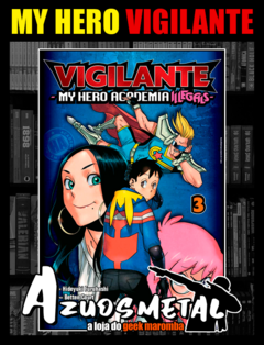 Vigilante My Hero Academia: Illegals - Vol. 3 [Mangá: JBC]