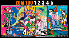 Kit Zom 100 - Coisas Para Fazer Antes de Virar Zumbi Vol. 1-5 [Mangá: JBC]