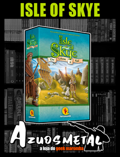 Isle of Skye - Jogo de Tabuleiro [PaperGames]