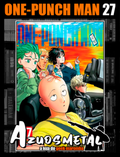 One-Punch Man - Vol. 27 [Mangá: Panini]