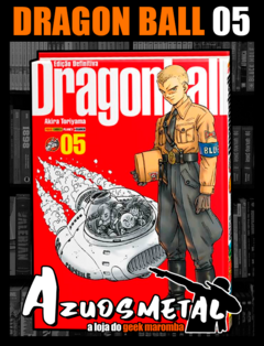 Dragon Ball Edição Definitiva - Vol. 5 [Mangá: Panini]