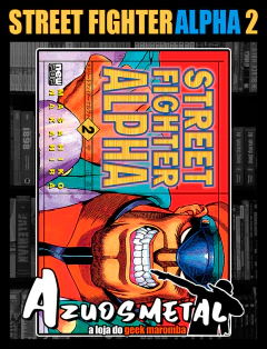 Street Fighter: Alpha - Vol. 2 [Mangá: NewPOP]