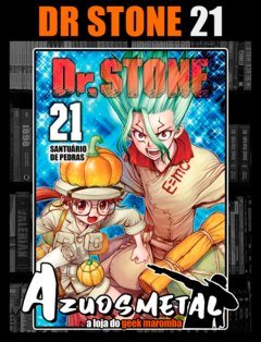 Dr. Stone - Vol. 21 [Mangá: Panini]