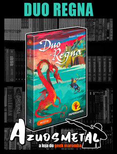 Duo Regna - Jogo de Cartas [PaperGames]