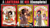 Kit A Lanterna de Nix - Vol. 1, 2 e 3. (Coleção Completa) [Mangá: Pipoca e Nanquim] [Português]