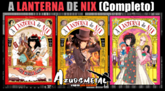 Kit A Lanterna de Nix - Vol. 1, 2 e 3. (Coleção Completa) [Mangá: Pipoca e Nanquim] [Português]