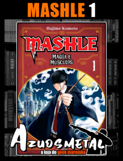 Mashle: Magia e Músculos - Vol. 1 [Manga: Panini]