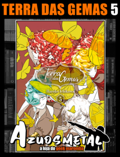 Terra das Gemas (Houseki no Kuni) - Vol. 5 [Mangá: NewPOP]