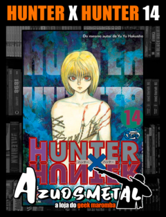 Hunter X Hunter - Vol. 14 [Reimpressão] [Mangá: JBC]