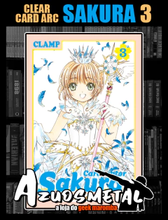 Card Captor Sakura: Clear Card Arc - Vol. 3 [Mangá: JBC]